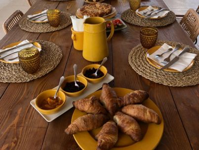 Breakfast at home